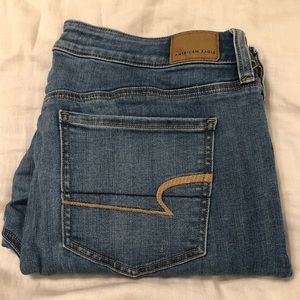 American Eagle Jeggings Size 14